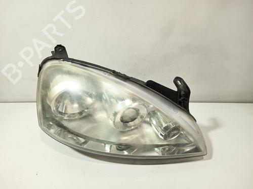 Used Right headlight Right headlight OPEL CORSA C (X01) 1.2 Twinport (F08, F68) (80 hp) 35771145 35771145