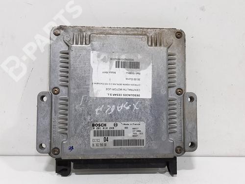 Used Engine control unit (ECU) CITROËN XSARA (N1) 2.0 HDi 90 (90 hp) 7768409