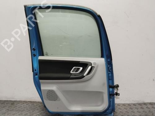 Left rear door SKODA ROOMSTER (5J7) 1.4 TDI | BP29457374C4 