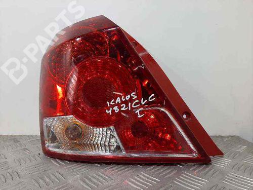 Used Left taillight DAEWOO KALOS (KLAS) 1.2 (72 hp) 6004174