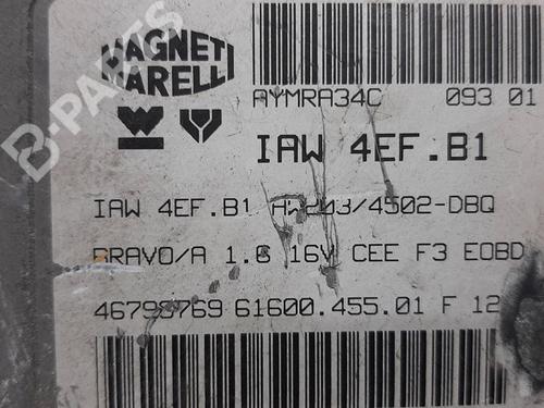 Engine control unit (ECU) FIAT BRAVA (182_)  | BP9293534M57 