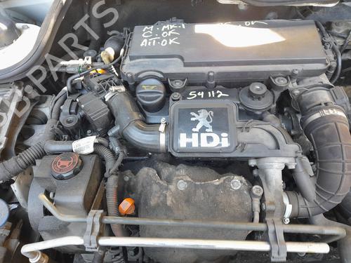 Engine control unit (ECU) PEUGEOT 206 Van 1.4 HDi | BP37196776M57  - Image 6