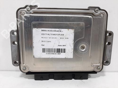 Used Engine control unit (ECU) Engine control unit (ECU) PEUGEOT 307 (3A/C) [2000-2012] 6876877 6876877
