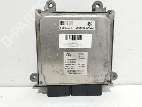 Used Engine control unit (ECU) MERCEDES-BENZ SPRINTER 3,5-t Van (B906) 310 CDI (906.631, 906.633, 906.635, 906.637) (95 hp) 19414434