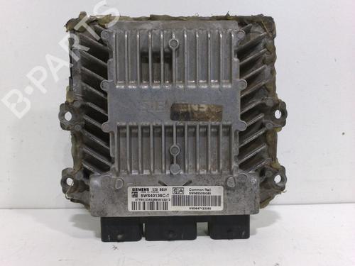 Used Engine control unit (ECU) Engine control unit (ECU) PEUGEOT PARTNER MPV (5_, G_) [1996-2026] 9641222 9641222
