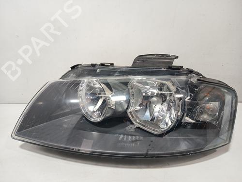 Used Left headlight Left headlight AUDI A3 Sportback (8PA) S3 quattro (265 hp) 35806996 35806996