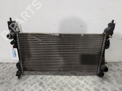 Used Water radiator FIAT FIORINO Box Body/MPV (225_) 1.3 D Multijet (225BXD1A, 225BXB1A, 225BXB11) (75 hp) 29754936