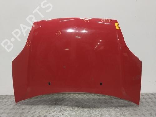 Used Hood FORD FIESTA V (JH_, JD_) 1.6 TDCi (90 hp) 31945315