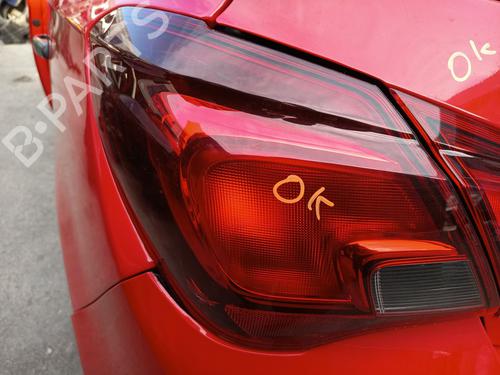 Used Left taillight Left taillight OPEL CORSA E (X15) 1.3 CDTI (08, 68) (75 hp) 33626517 33626517