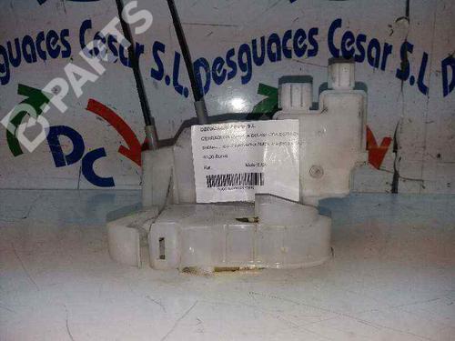 Front right lock SUBARU LEGACY IV Estate (BP)  BP5208123C97