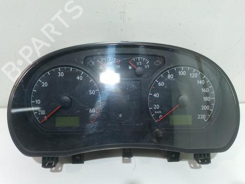 Used Instrument cluster VW POLO (9N_, 9A_) [2001-2014]  11511442