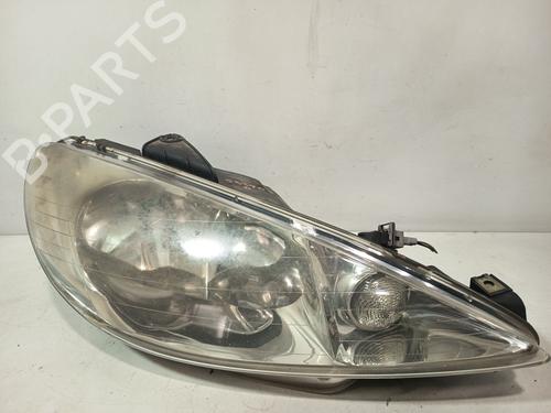 right-headlight-peugeot-206-sw-2ek-2002-32346066 main image