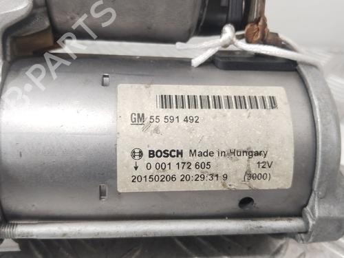 Starter OPEL CORSA E (X15) 1.4 (08, 68) | BP38559924M8 - Image 3