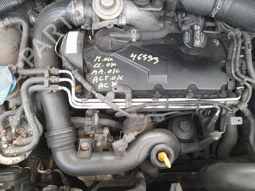 Engine control unit (ECU) SEAT ALTEA XL (5P5, 5P8)  | BP10112367M57 