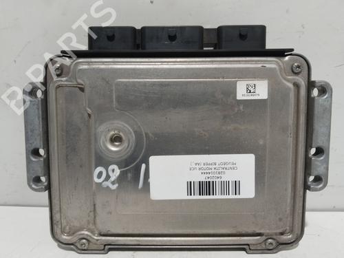 Used Engine control unit (ECU) PEUGEOT BIPPER (AA_) 1.4 HDi (68 hp) 21518006