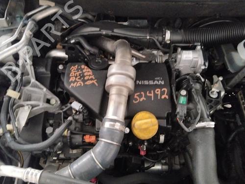 Used Engine NISSAN QASHQAI I (J10, NJ10) 1.5 dCi (110 hp) 29570118
