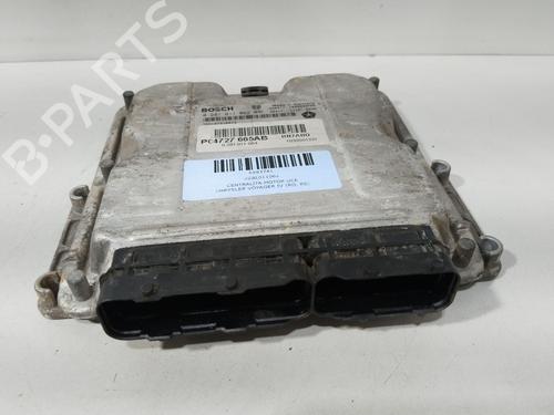 Engine control unit (ECU) CHRYSLER VOYAGER IV (RG, RS) 2.5 CRD | BP29270692M57 
