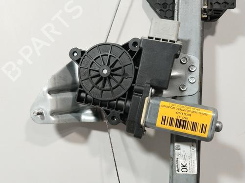 Front left window mechanism DACIA SANDERO II TCe 90 (B8M1, B8MA, B8AC) | BP36533566C22 - Image 2