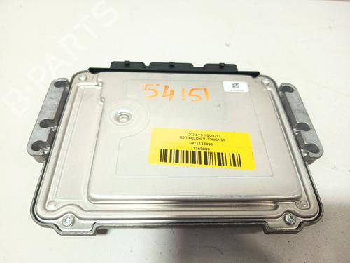 Engine control unit (ECU) CITROËN C4 I (LC_) 1.6 HDi | BP37672449M57 - Image 4