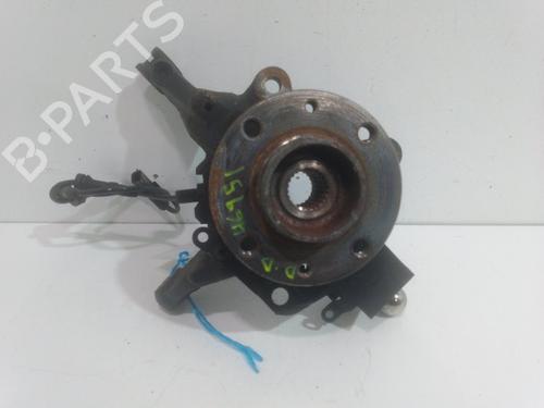 Right front steering knuckle RENAULT CLIO IV (BH_) 0.9 TCe 90 (BHNF, BHMA, BHMH, BHJK, BHJR) (90 hp) 12256267