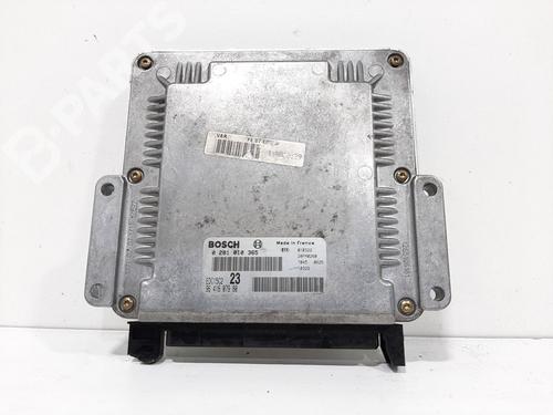 Used Engine control unit (ECU) CITROËN C5 I (DC_) 2.0 HDi (DCRHZB, DCRHZE) (109 hp) 7656288