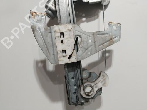Front right window mechanism CITROËN C1 (PM_, PN_) 1.4 HDi | BP26718284C23 
