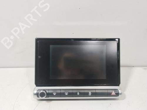 Used Display monitor Display monitor CITROËN C4 CACTUS 1.2 VTi 82 (82 hp) 39687901 39687901