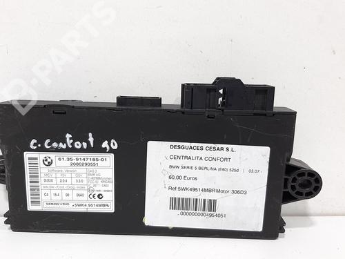 Used Electronic module BMW 5 (E60) 525 d (197 hp) 11636070