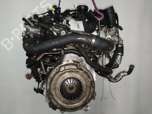 Used Engine Engine SEAT TOLEDO IV (KG3) 1.6 TDI (115 hp) 24177632 24177632