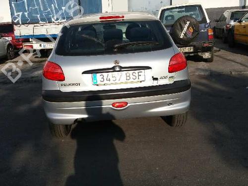 Climate control PEUGEOT 206 Hatchback (2A/C)  | BP5170579I5 
