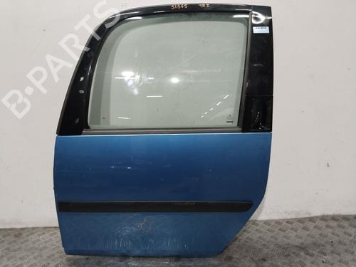 Used Left rear door SKODA ROOMSTER (5J7) 1.4 TDI (70 hp) 29457374