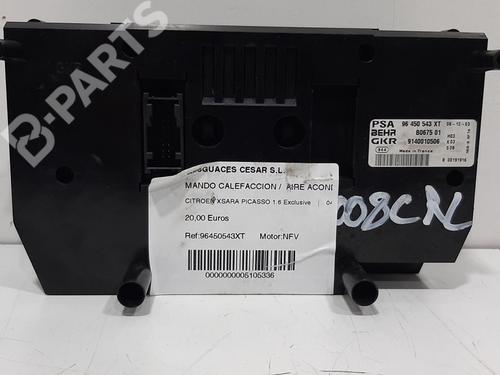 Climate control CITROËN XSARA PICASSO (N68)  | BP8255896I5 