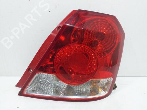 Used Right taillight CHEVROLET KALOS [2005-2025]  13462682