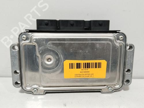 Used Engine control unit (ECU) Engine control unit (ECU) CITROËN C4 Coupe (LA_) 1.6 16V (109 hp) 32001004 32001004