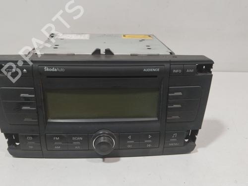 radio-skoda-octavia-ii-combi-1z5-2004-2005-2006-2007-2008-2009-2010-2011-2012-2013-5178101 main image