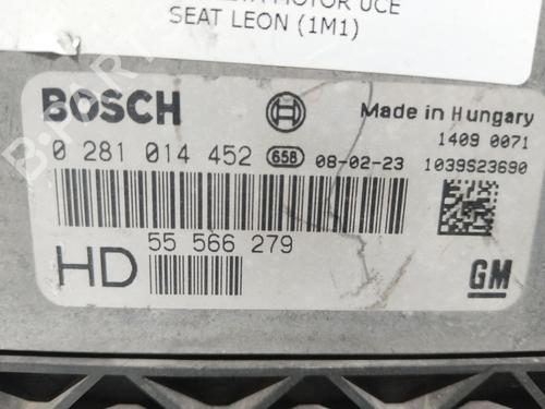 Engine control unit (ECU) SEAT LEON (1M1) 1.9 TDI | BP19442832M57 