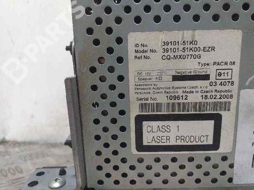 Radio OPEL AGILA (B) (H08)  | BP5219075E6 