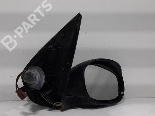 Used Right mirror PEUGEOT 206 Hatchback (2A/C) [1998-2012]  7810901