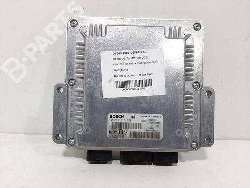 Used Engine control unit (ECU) PEUGEOT 307 SW (3H) [2002-2009]  6777408