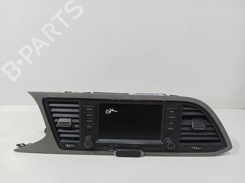 Used Display monitor SEAT LEON (5F1) 2.0 TDI (150 hp) 29616249