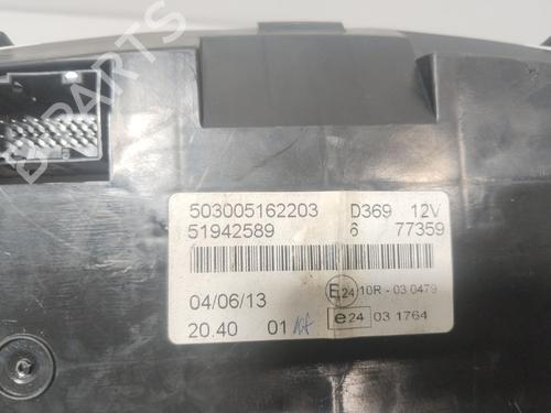 Instrument cluster OPEL COMBO Box Body/MPV (X12) 1.3 CDTI (B05) | BP37270190C47 - Image 4