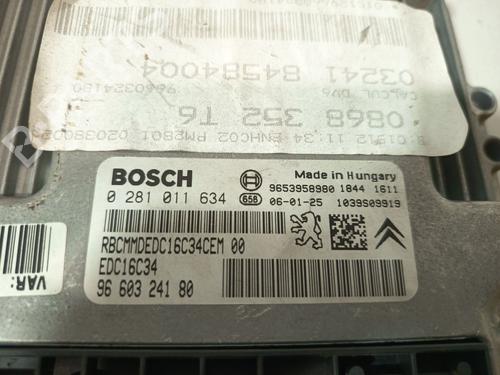Engine control unit (ECU) PEUGEOT 307 SW (3H) 1.6 HDI 110 | BP36277833M57 - Image 4