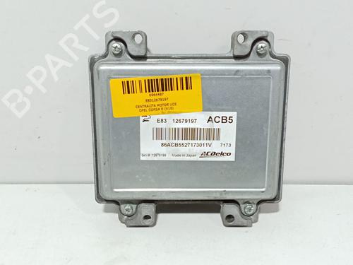 engine-control-unit-ecu-opel-corsa-e-x15-2014-38702728 main image