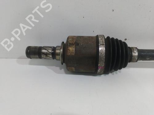 Left front driveshaft RENAULT KANGOO (KC0/1_)  | BP11883913M38 