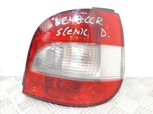 Used Right taillight RENAULT SCÉNIC I MPV (JA0/1_, FA0_) 1.9 dCi (JA05, JA1F) (102 hp) 6026279