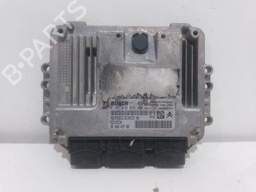 Engine control unit (ECU) CITROËN C4 I (LC_)  | BP12256749M57 