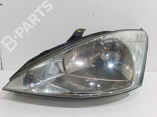 Used Left headlight Left headlight FORD FOCUS I (DAW, DBW) [1998-2009] 10378285 10378285