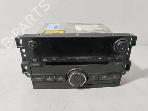 Used Radio CHEVROLET CAPTIVA (C100, C140) 2.0 D 4WD (150 hp) 31130137