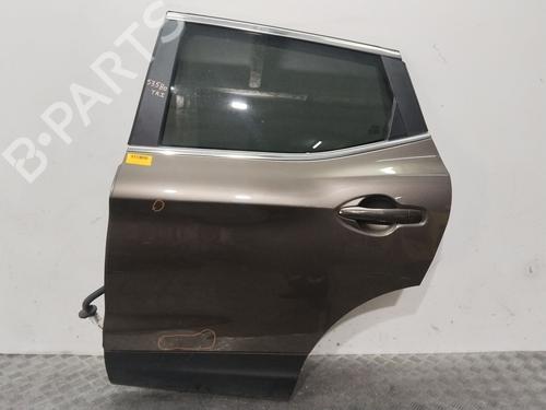 Dør venstre bagtil Dør venstre bagtil NISSAN QASHQAI II (J11, J11_) 1.6 dCi (130 hp) 34538443 34538443