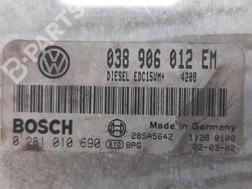 Engine control unit (ECU) SEAT IBIZA III (6L1)  | BP8154398M57 